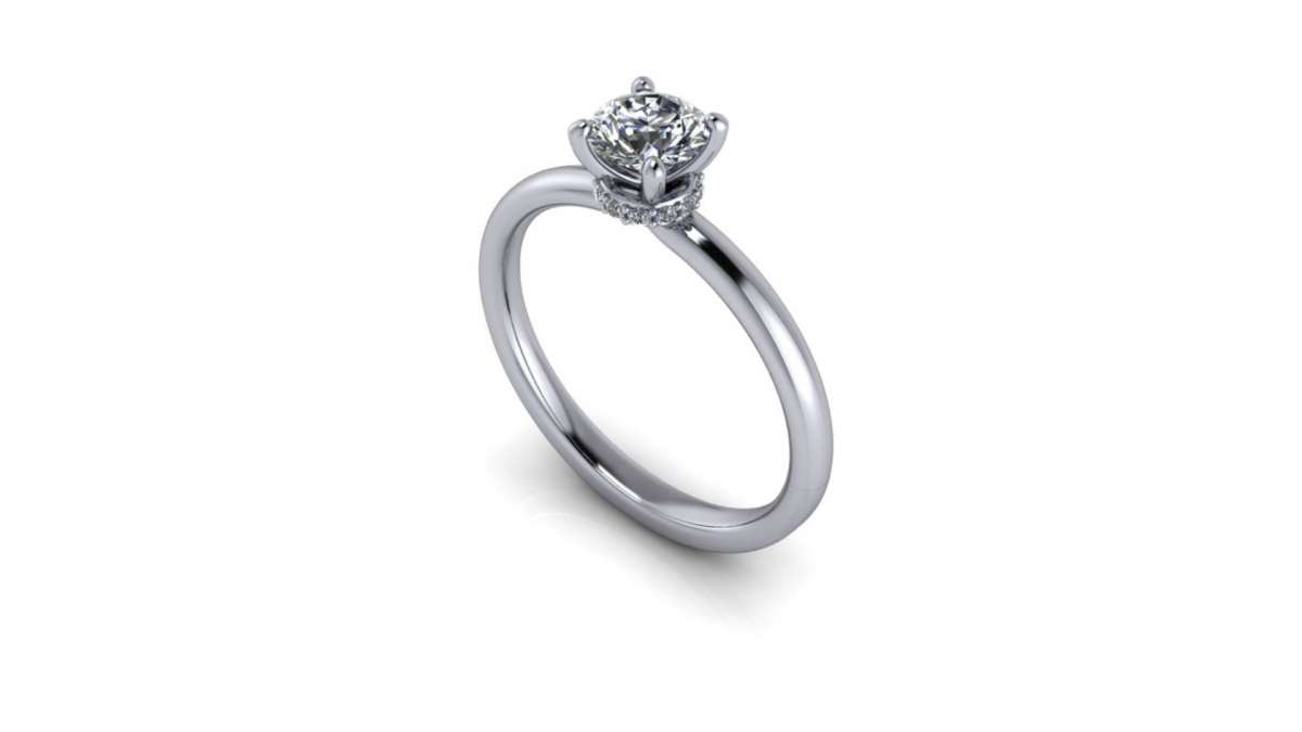 Anello platino prezzo clearance