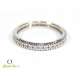 White gold full diamond eternity ring 0.36 carats G-VS1