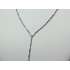 Semi-rigid choker 0.61 carats diamonds G-VS1 ideal for Christmas