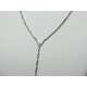 Semi-rigid choker 0.61 carats diamonds G-VS1 ideal for Christmas