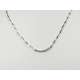 Semi-rigid choker 0.12 carats diamonds G-VS1