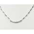 Semi-rigid choker 0.12 carats diamonds G-VS1