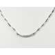 Semi-rigid choker 0.12 carats diamonds G-VS1