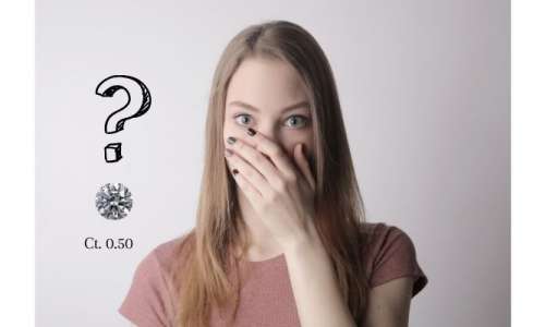 How much does a half-carat diamond cost How much does a half-carat diamond cost