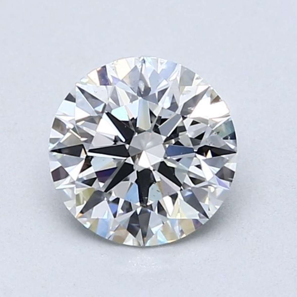 Certified Diamond GIA Carats 1.12 Color F Clarity SI1  EX  VG  EX Fluorescence MED Brown No Green No Milky No EyeClean 100%