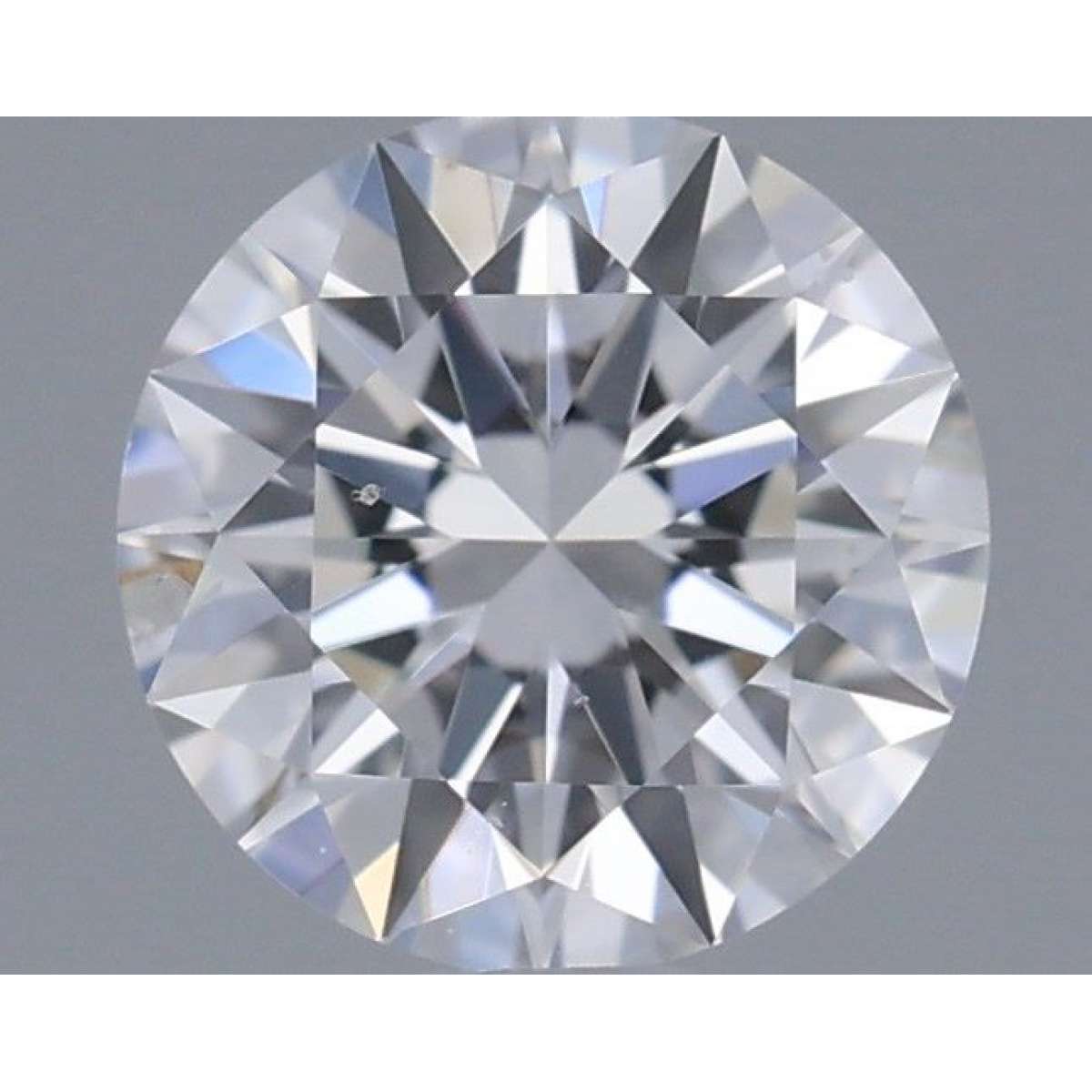 Certified Diamond GIA Carats 0.44 Color E Clarity SI2 EX VG EX Fluorescence NON Brown No Green No Milky No EyeClean 100% Certified Diamond GIA Carats 0.44 Color E Clarity SI2 EX VG EX Fluorescence NON Brown No Green No Milky No EyeClean 100%