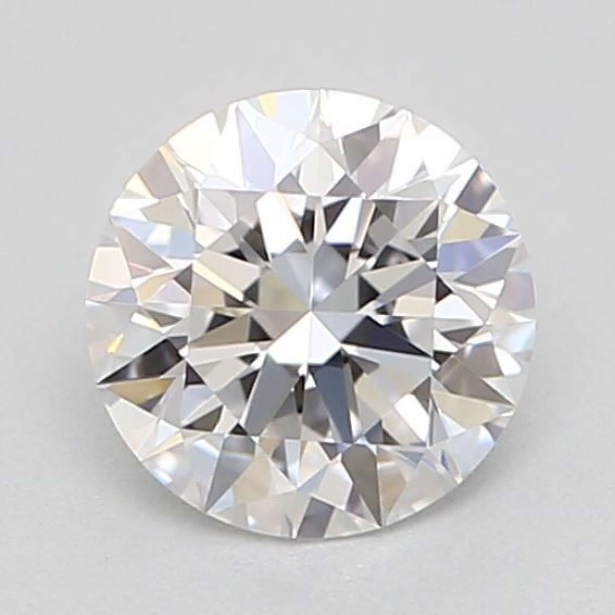 Certified Diamond GIA Carats 0.42 Color D Clarity VVS1  EX  EX  EX Fluorescence NON Brown No Green No Milky No EyeClean 100%