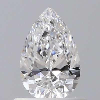 Certified Diamond GIA Carats 0.5 Color D Clarity VS1  -  EX  VG Fluorescence NON Brown No Green No Milky No EyeClean 100%