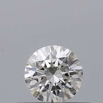 Certified Diamond GIA Carats 0.32 Color F Clarity VVS2  EX  EX  EX Fluorescence NON Brown No Milky No EyeClean 100%