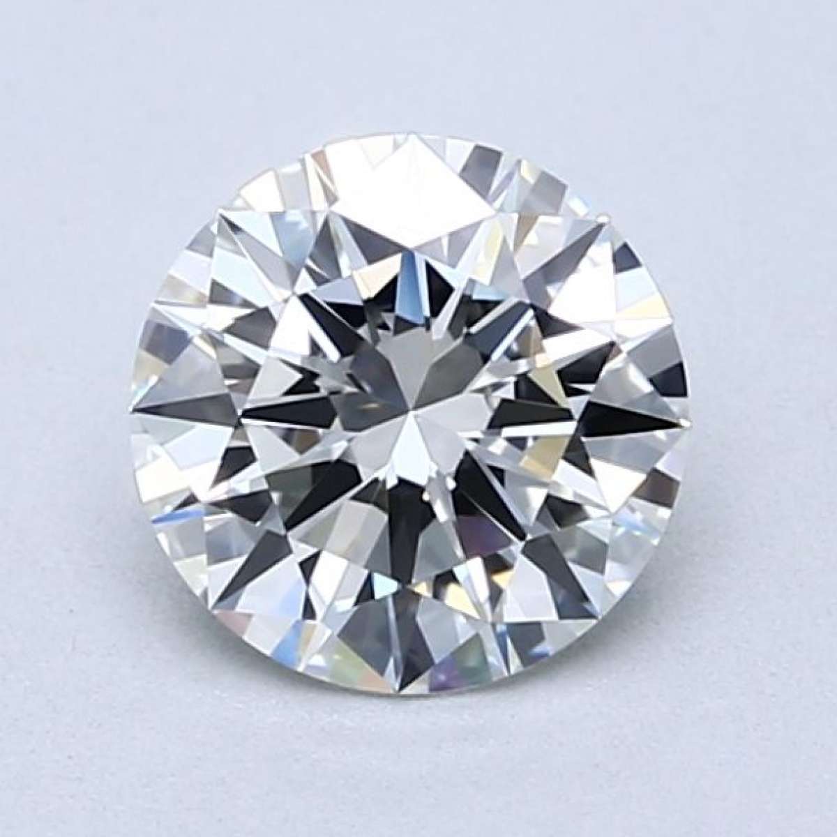 Certified Diamond GIA Carats 1.2 Color H Clarity IF  EX  EX  EX Fluorescence NON Brown No Green No Milky No EyeClean 100%