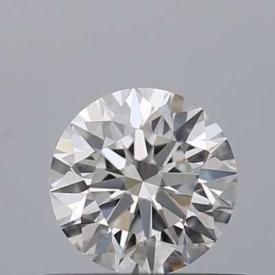 Certified Diamond GIA Carats 0.58 Color E Clarity IF  EX  EX  EX Fluorescence MED Brown No Green No Milky No EyeClean 100%