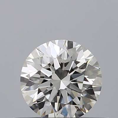 Certified Diamond IGI Carats 0.36 Color F Clarity IF  EX  EX  EX Fluorescence NON Brown No Milky No EyeClean 100%