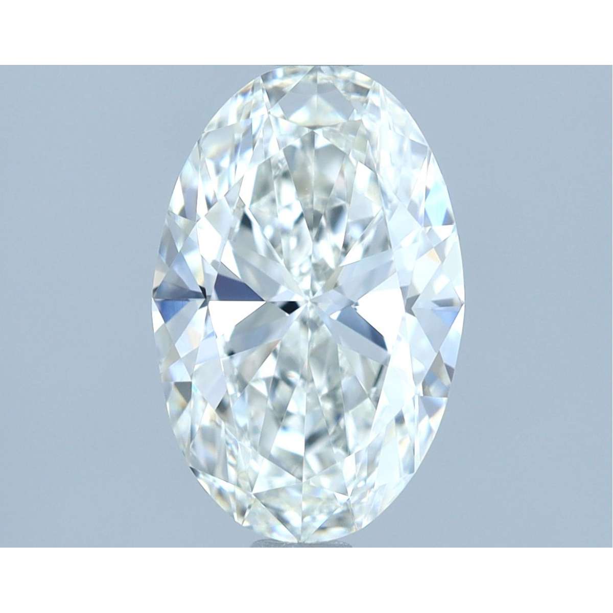 Diamante Certificato GIA Carati 1.53 Colore H Purezza IF  -  EX  EX Fluorescenza NON Brown No Green No Milky No EyeClean 100%