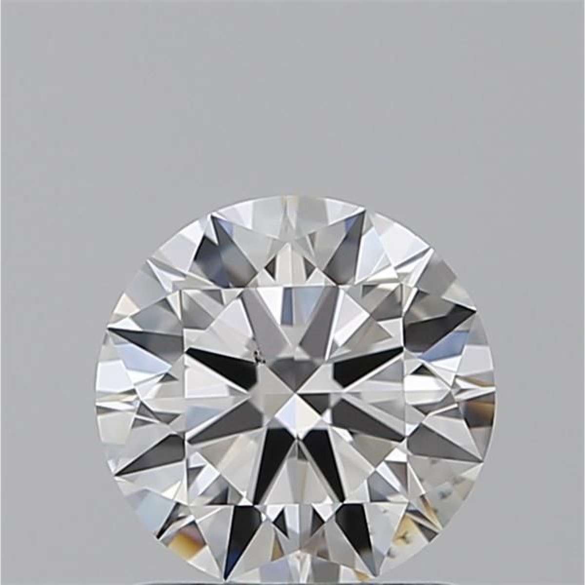 Certified Diamond GIA Carats 1.09 Color F Clarity VS2  EX  EX  EX Fluorescence NON Brown No Green No Milky No EyeClean 100%
