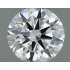 Certified Diamond GIA Carats 0.34 Color G Clarity VVS2  EX  EX  EX Fluorescence NON Brown No Green No Milky No EyeClean 100%