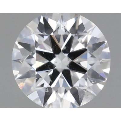 Certified Diamond GIA Carats 0.4 Color D Clarity SI2  VG  VG  EX Fluorescence FNT Brown No Green No Milky No EyeClean 100%