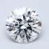 Certified Diamond GIA Carats 1.8 Color F Clarity VS1  EX  EX  EX Fluorescence NON Brown No Green No Milky No EyeClean 100%
