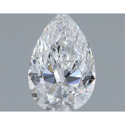 Certified Diamond GIA Carats 0.32 Color E Clarity VVS2  -  EX  VG Fluorescence NON Brown No Green No Milky No EyeClean 100%