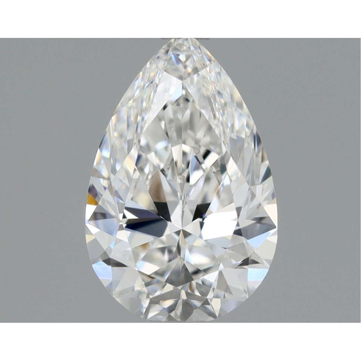 Certified Diamond GIA Carats 0.54 Color F Clarity IF  -  EX  EX Fluorescence NON Brown No Green No Milky No EyeClean 100%