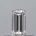 Certified Diamond GIA Carats 0.24 Color D Clarity VVS2  -  EX  EX Fluorescence NON Brown No Green No Milky No EyeClean 100%