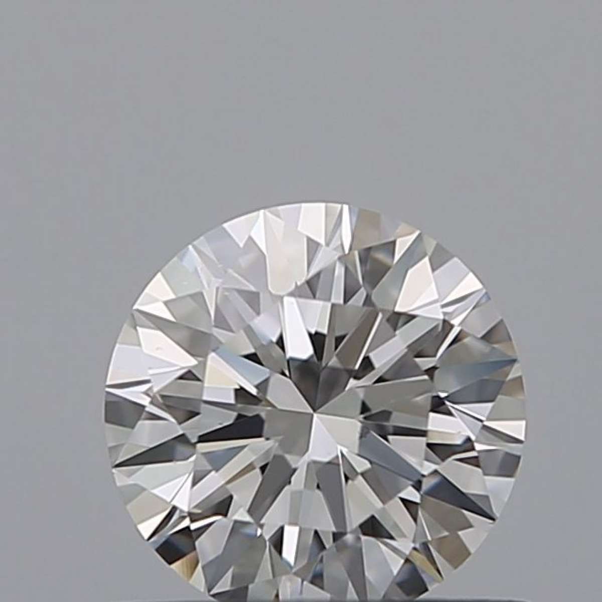 Certified Diamond GIA Carats 0.55 Color D Clarity VS2  EX  EX  EX Fluorescence NON Brown No Green No Milky No EyeClean 100%