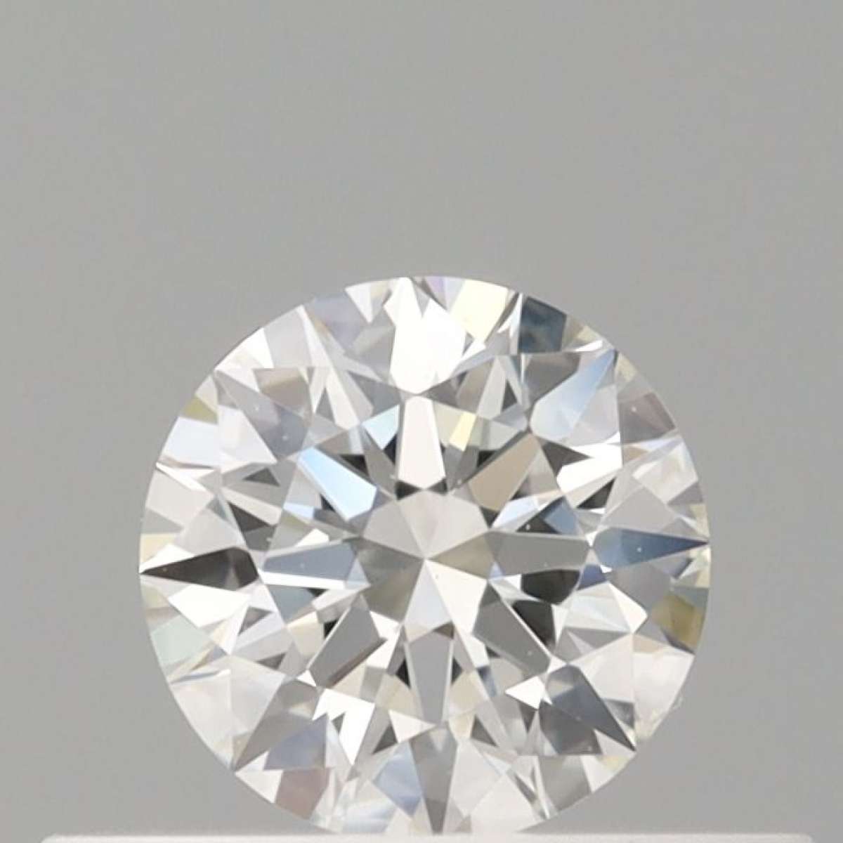 Certified Diamond GIA Carats 0.32 Color G Clarity VVS2  EX  EX  EX Fluorescence NON Brown No Green No Milky No EyeClean 100%