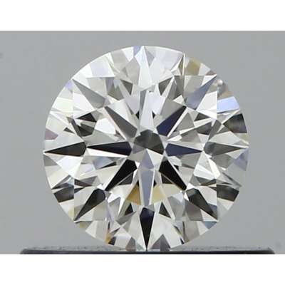 Certified Diamond GIA Carats 0.4 Color H Clarity IF  EX  VG  EX Fluorescence FNT Brown No Green No Milky No EyeClean 100%