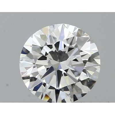 Certified Diamond GIA Carats 0.3 Color D Clarity VVS2  EX  EX  VG Fluorescence NON Brown No Green No Milky No EyeClean 100%