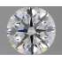 Certified Diamond GIA Carats 1.0 Color E Clarity VVS2  EX  EX  EX Fluorescence MED Brown No Green No Milky No EyeClean 100%