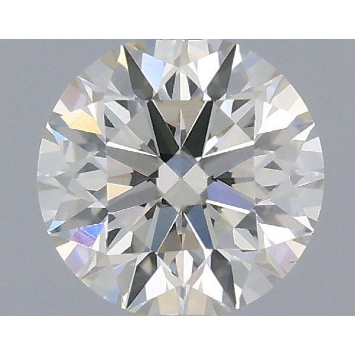 Certified Diamond IGI Carats 0.31 Color H Clarity VS2  EX  EX  EX Fluorescence FNT Brown No Green No Milky No EyeClean 100%