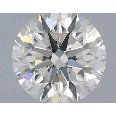 Certified Diamond IGI Carats 0.31 Color H Clarity VS2  EX  EX  EX Fluorescence FNT Brown No Green No Milky No EyeClean 100%