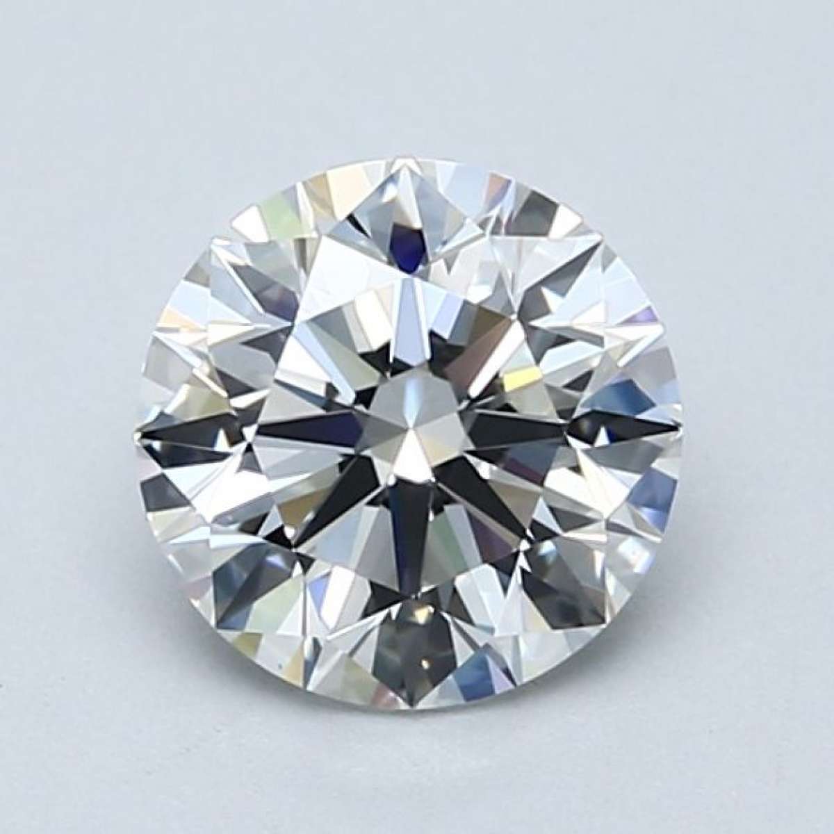 Certified Diamond GIA Carats 1.4 Color G Clarity VVS1  EX  EX  EX Fluorescence FNT Brown No Green No Milky No EyeClean 100%