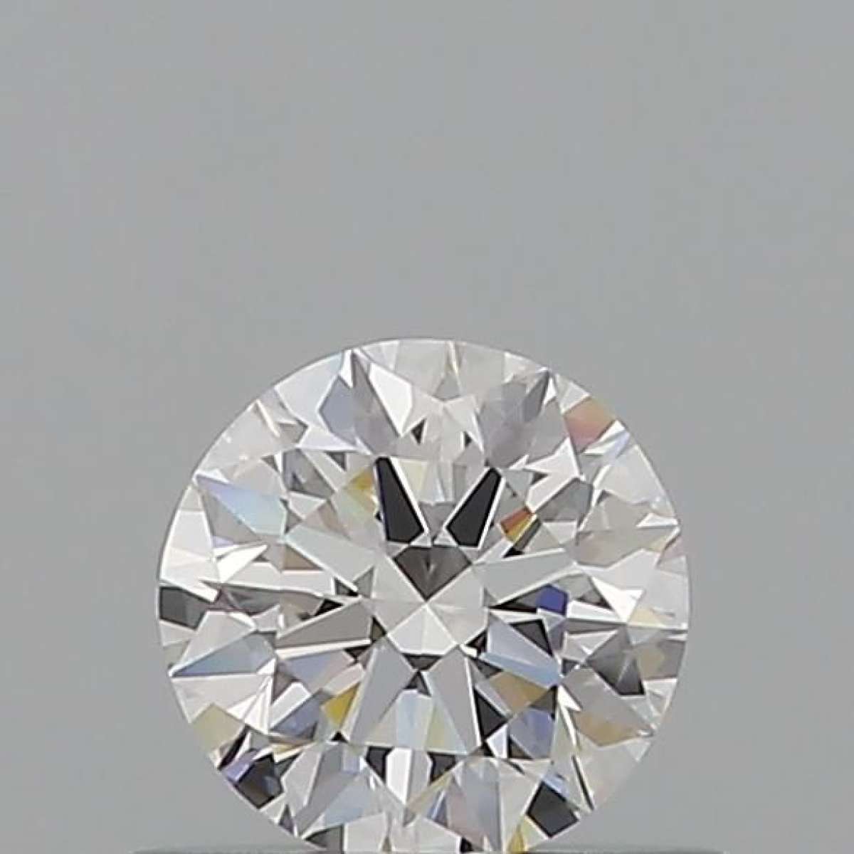 Certified Diamond GIA Carats 0.51 Color E Clarity VVS2  EX  EX  EX Fluorescence FNT Brown No Green No Milky No EyeClean 100%