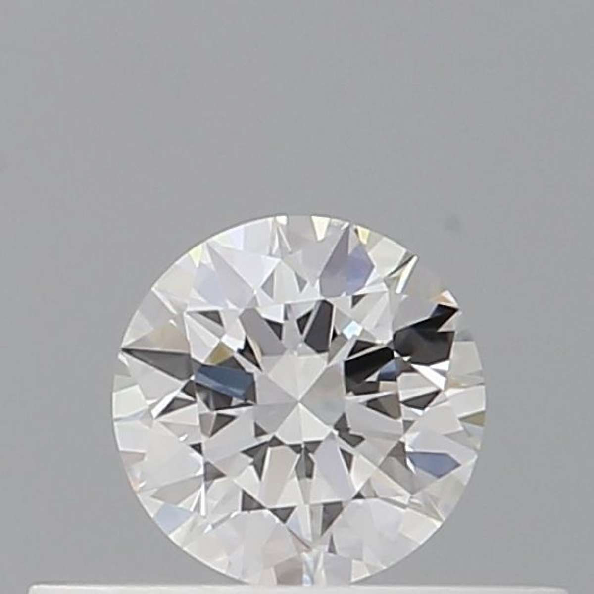 Certified Diamond GIA Carats 0.26 Color E Clarity VVS1  EX  EX  EX Fluorescence NON Brown No Green No Milky No EyeClean 100%