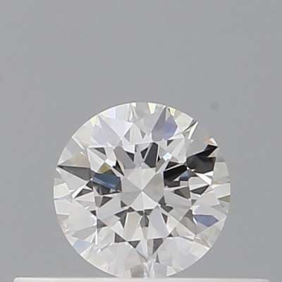 Certified Diamond GIA Carats 0.26 Color E Clarity VVS1  EX  EX  EX Fluorescence NON Brown No Green No Milky No EyeClean 100%