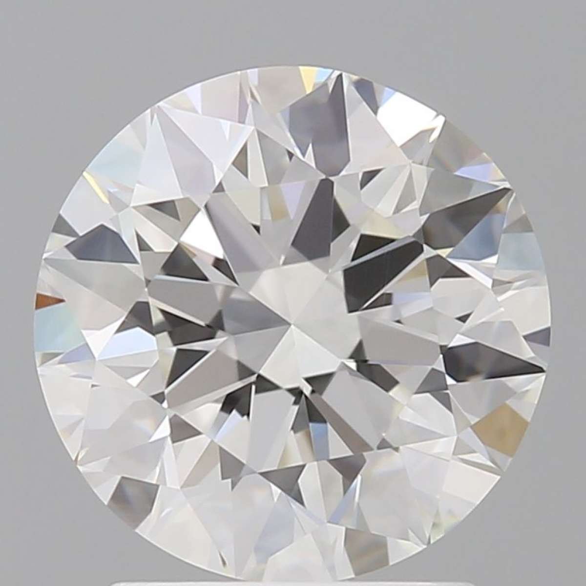 Certified Diamond GIA Carats 1.71 Color F Clarity VVS1  EX  EX  VG Fluorescence NON Brown No Green No Milky No EyeClean 100%