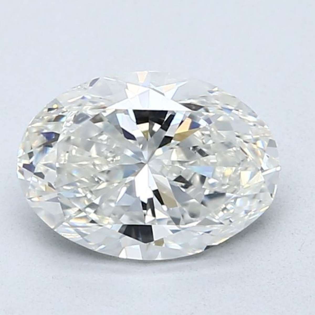 Certified Diamond GIA Carats 1.7 Color H Clarity VS2  -  EX  VG Fluorescence NON Brown No Green No Milky No EyeClean 100%
