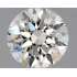 Certified Diamond HRD Carats 1.5 Color H Clarity VVS1  EX  EX  EX Fluorescence NON Brown No Green No Milky No EyeClean 100%