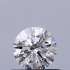 Certified Diamond GIA Carats 0.5 Color D Clarity VVS1  EX  EX  EX Fluorescence MED Brown No Green No Milky No EyeClean 100%