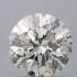 Certified Diamond GIA Carats 1.05 Color H Clarity VVS2  EX  EX  EX Fluorescence NON Brown No Milky No EyeClean 100%