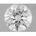 Certified Diamond GIA Carats 1.05 Color H Clarity VVS2  EX  EX  EX Fluorescence NON Brown No Milky No EyeClean 100%