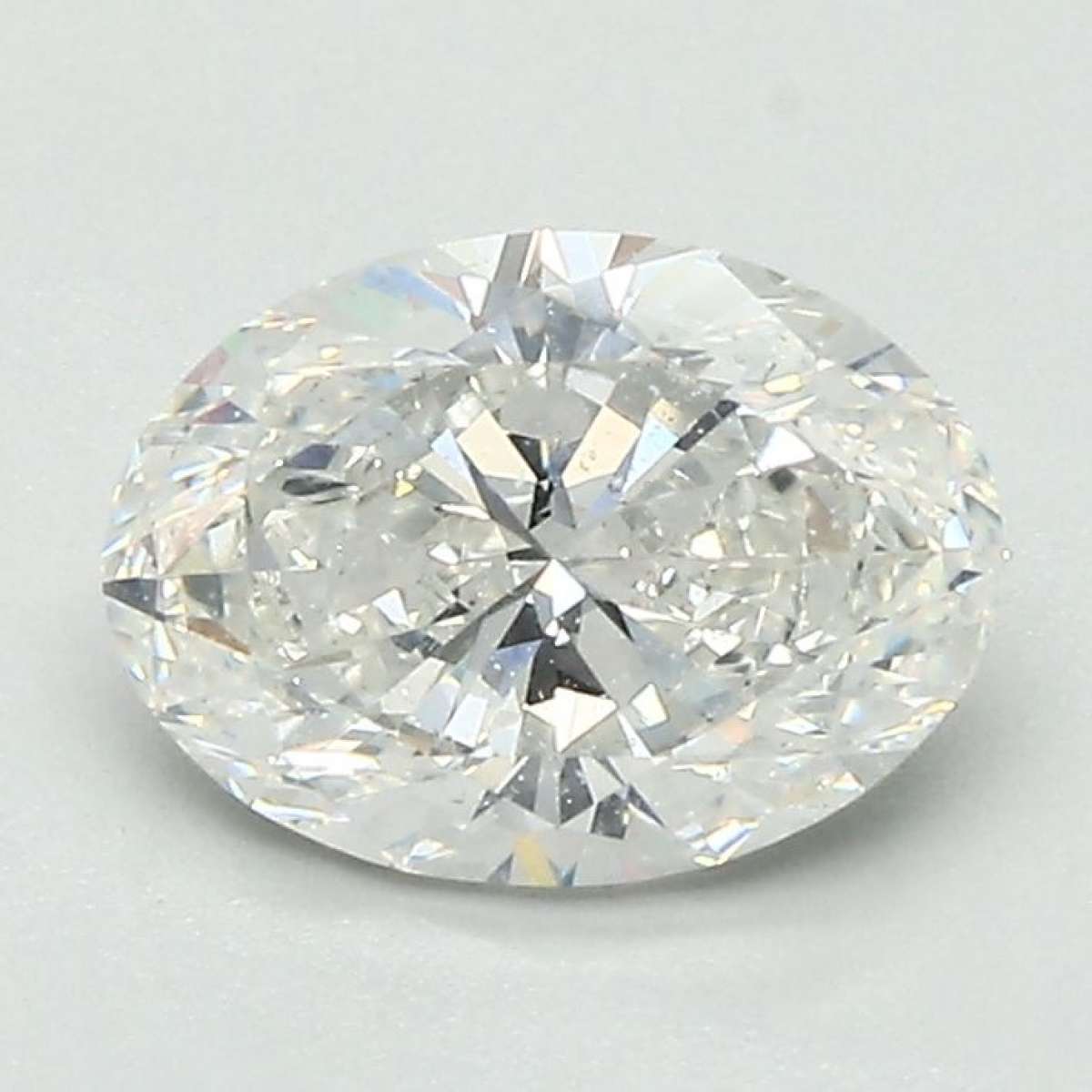 Certified Diamond GIA Carats 1.29 Color G Clarity SI2  -  EX  EX Fluorescence NON Brown No Green No Milky No EyeClean 100%