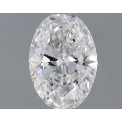 Certified Diamond GIA Carats 0.5 Color D Clarity VVS1  -  EX  EX Fluorescence NON Brown No Green No Milky No EyeClean 100%