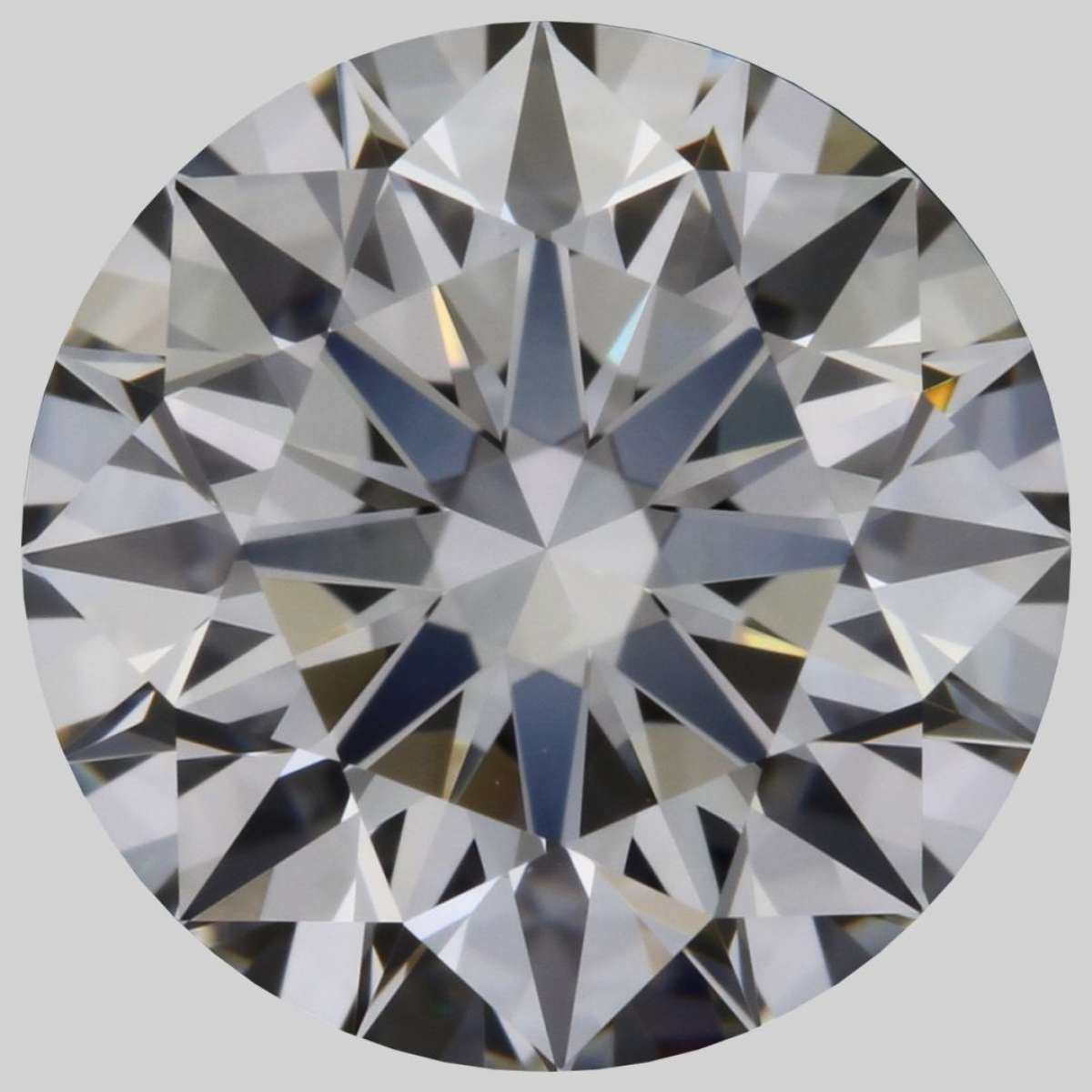 Certified Diamond GIA Carats 1.14 Color D Clarity VVS1  EX  EX  EX Fluorescence NON Brown No Green No Milky No EyeClean 100%