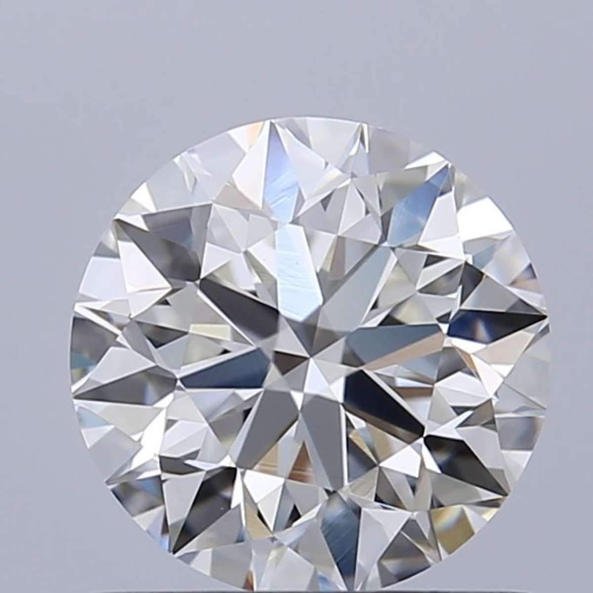 Certified Diamond IGI Carats 1.0 Color F Clarity VVS1  EX  EX  EX Fluorescence NON Brown No Milky No EyeClean 100%