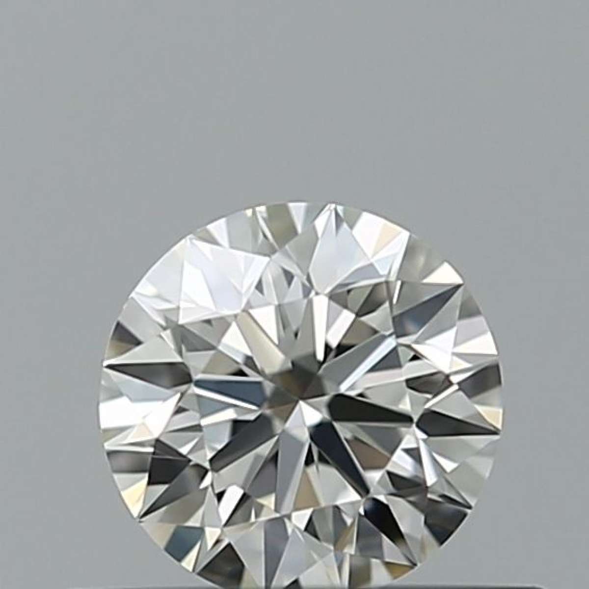 Certified Diamond GIA Carats 0.33 Color H Clarity VVS2  EX  EX  EX Fluorescence NON Brown No Milky No EyeClean 100%