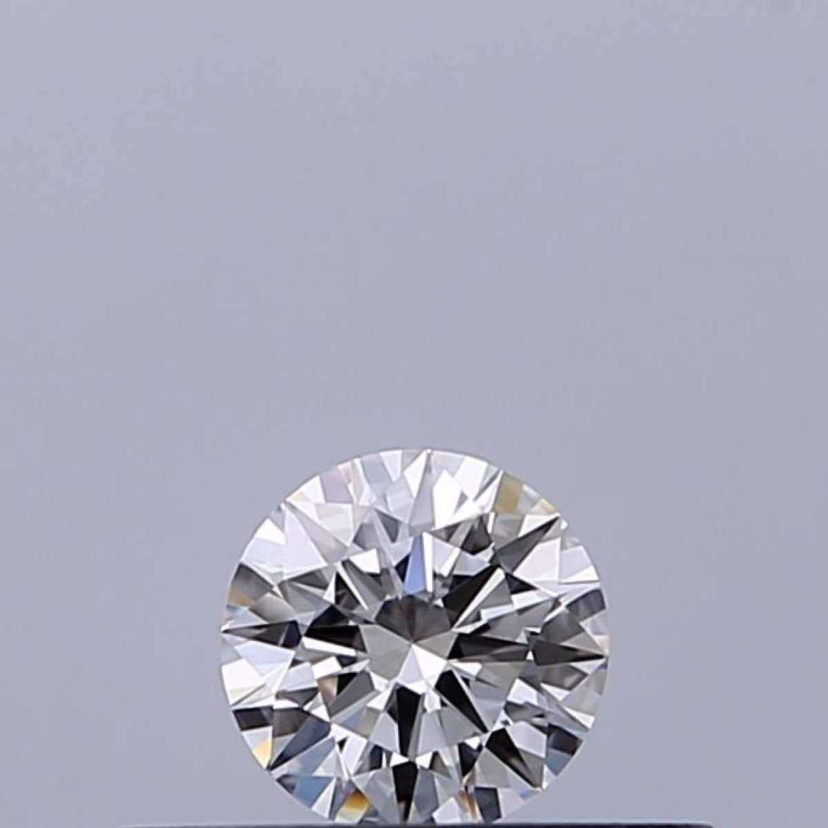 Certified Diamond GIA Carats 0.2 Color D Clarity IF  EX  EX  EX Fluorescence NON Brown No Green No Milky No EyeClean 100%