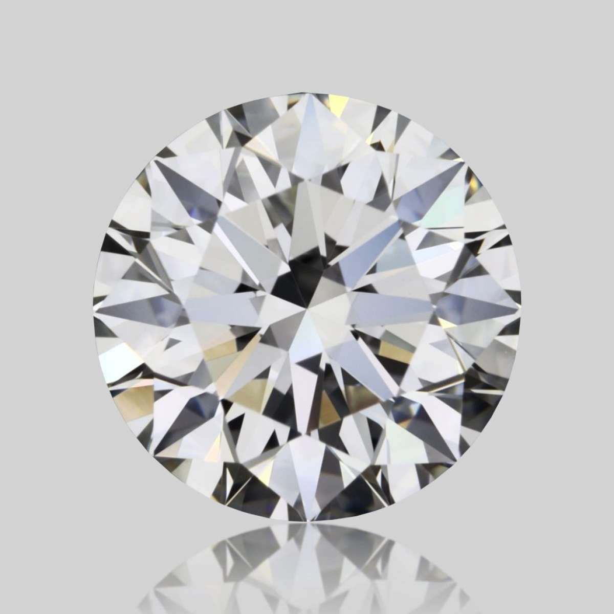 Certified Diamond HRD Carats 1.02 Color F Clarity VVS1  EX  EX  EX Fluorescence NON Brown No Green No Milky No EyeClean 100%
