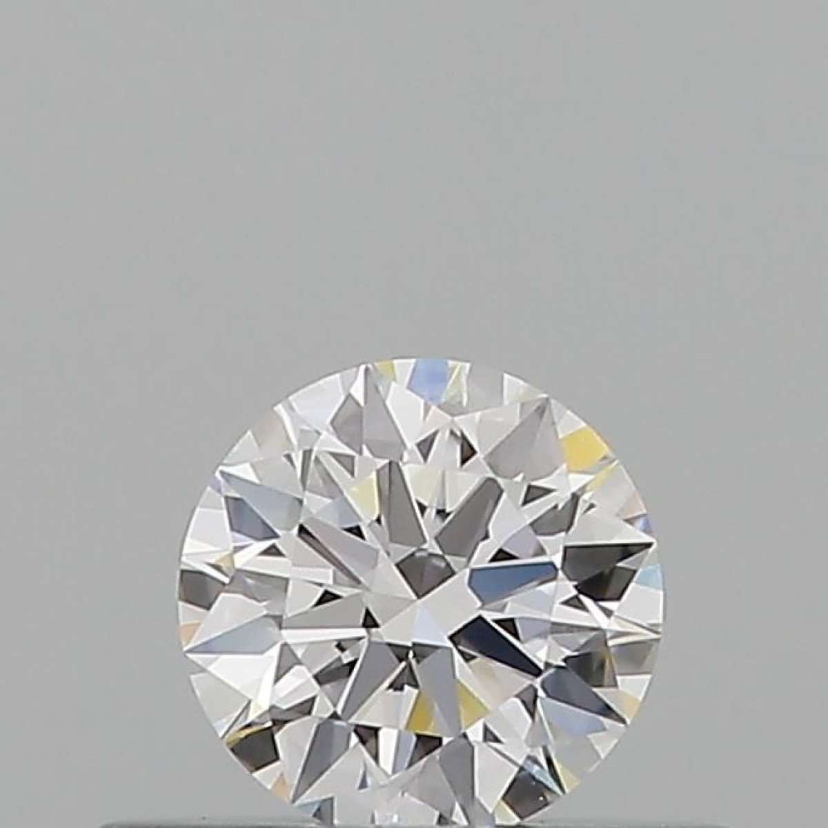 Certified Diamond GIA Carats 0.31 Color D Clarity VS1  EX  EX  EX Fluorescence FNT Brown No Green No Milky No EyeClean 100%