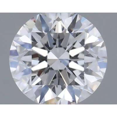 Certified Diamond GIA Carats 0.4 Color E Clarity SI1  EX  EX  EX Fluorescence FNT Brown No Green No Milky No EyeClean 100%